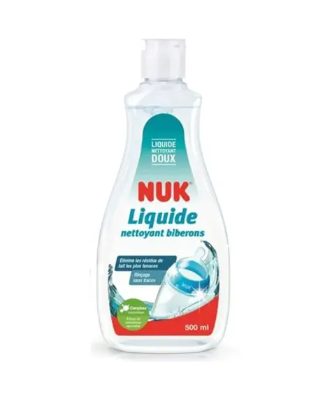 NUK dishwashing liquid for baby bottles and nipples 500 ml