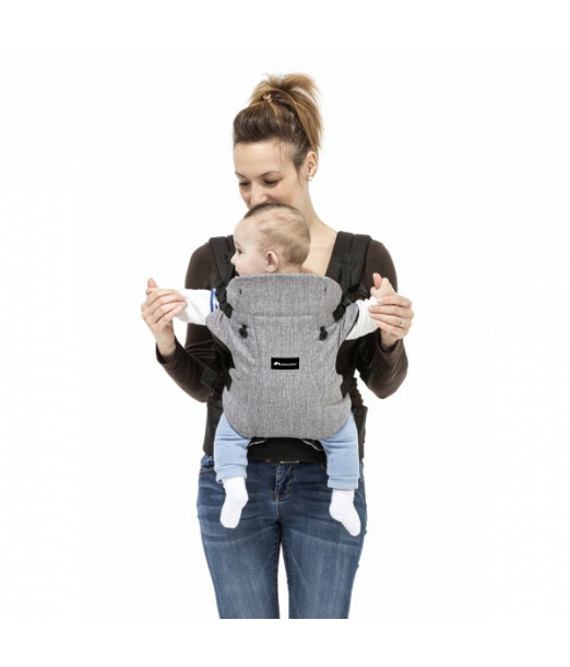 Bébé Confort Porte-Bébé 4 Positions GO4 Évolutif Black Echarpe 2