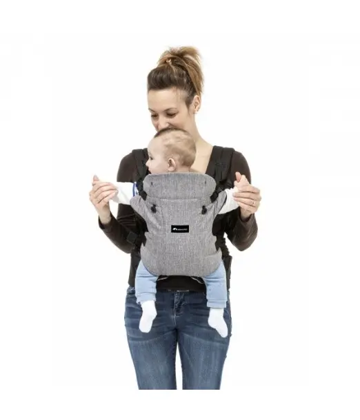 Bébé Confort Porte-Bébé 4 Positions GO4 Évolutif Black Echarpe 2