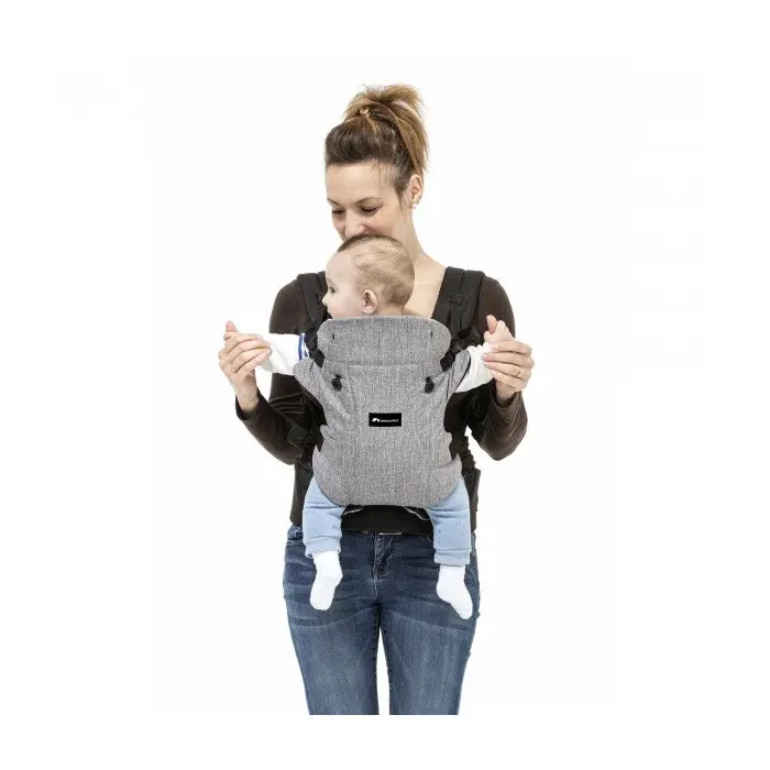 Bébé Confort Porte Bébé Physionest 0-15kg Gray Misty Echarpe de