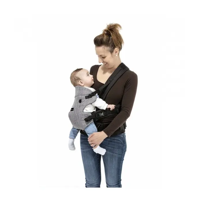 Bébé Confort Porte Bébé Physionest 0-15kg Gray Misty Echarpe de