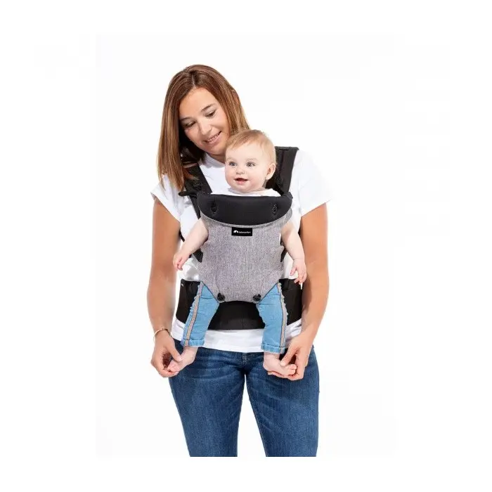 Bébé Confort Porte Bébé Physionest 0-15kg Gray Misty Echarpe de