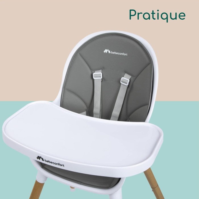 Chaise Haute Avista Warm Gris Bébé Confort Chaise haute - Bébé