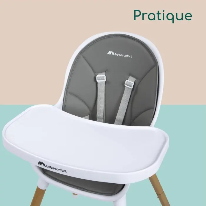 Chaise Haute Avista Warm Gris Bébé Confort Chaise haute - Bébé