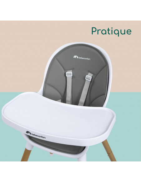 Chaise Haute Avista Warm Gris Bébé Confort Chaise haute - Bébé