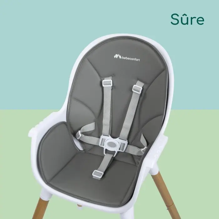 Chaise Haute Avista Warm Gris Bébé Confort Chaise haute - Bébé