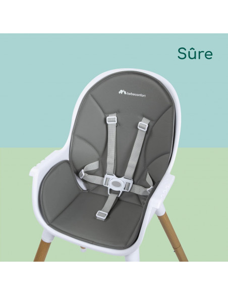 Chaise Haute Avista Warm Gris Bébé Confort Chaise haute - Bébé