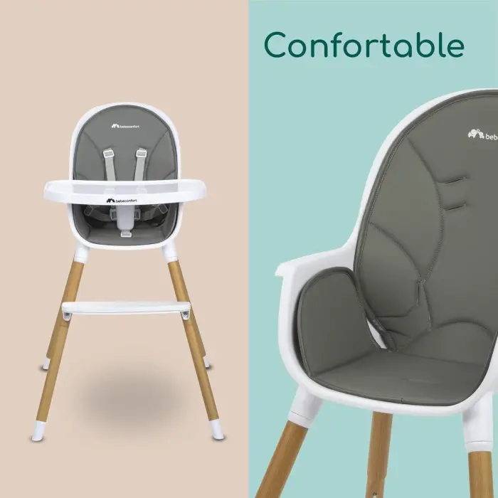 Chaise Haute Avista Warm Gris Bébé Confort Chaise haute - Bébé