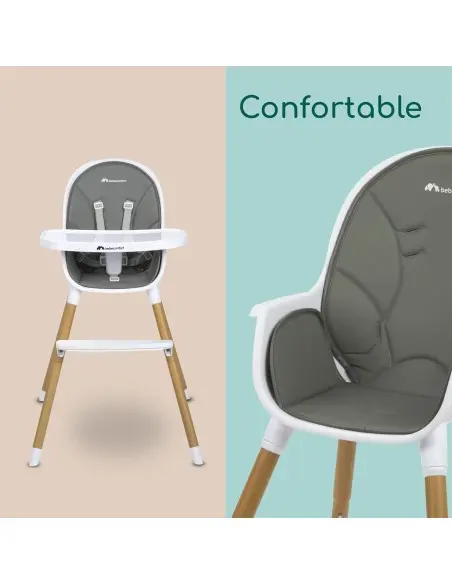 Chaise Haute Avista Warm Gris Bébé Confort Chaise haute - Bébé