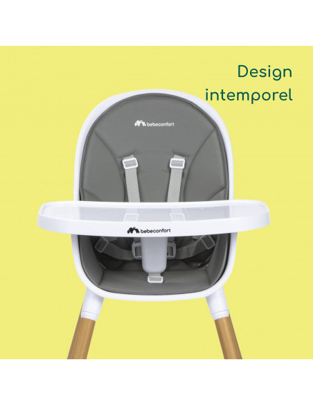 Chaise Haute Avista Warm Gris Bébé Confort Chaise haute - Bébé