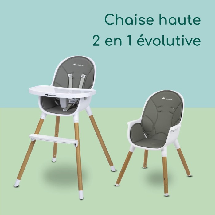 Chaise Haute Avista Warm Gris Bébé Confort Chaise haute - Bébé