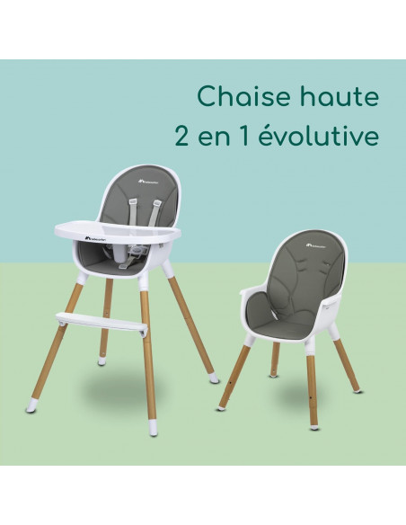 Chaise Haute Avista Warm Gris Bébé Confort Chaise haute - Bébé