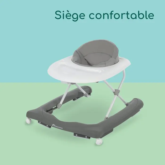 Bébéconfort Explorer Trotteur Youpala pour bébé Gray Mist 6 à