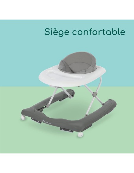 Bébéconfort Explorer Trotteur Youpala pour bébé Gray Mist 6 à