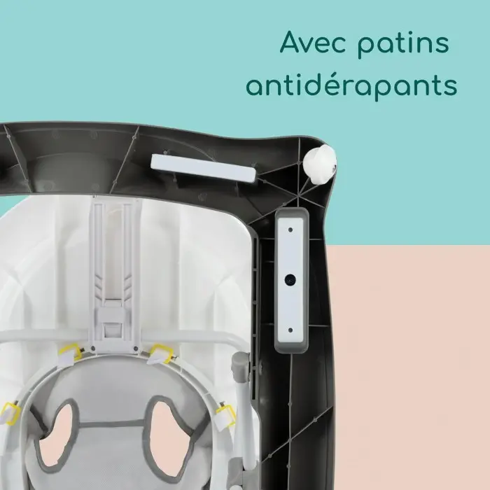 Bébéconfort Explorer Trotteur Youpala pour bébé Gray Mist 6 à