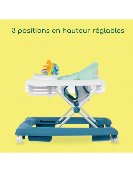 Bébéconfort Explorer Trotteur Youpala pour bébé Happy Day 6 à