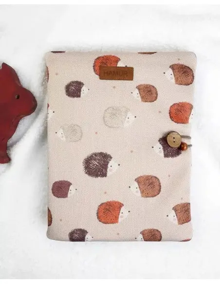 Hedgehog baby essentials organiser