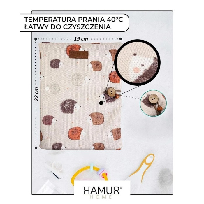 Organisateur des Essentiels pour Bébé Hérisson Kit à langer - 