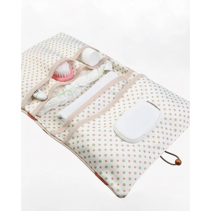 Organisateur des Essentiels pour Bébé Hérisson Kit à langer - 