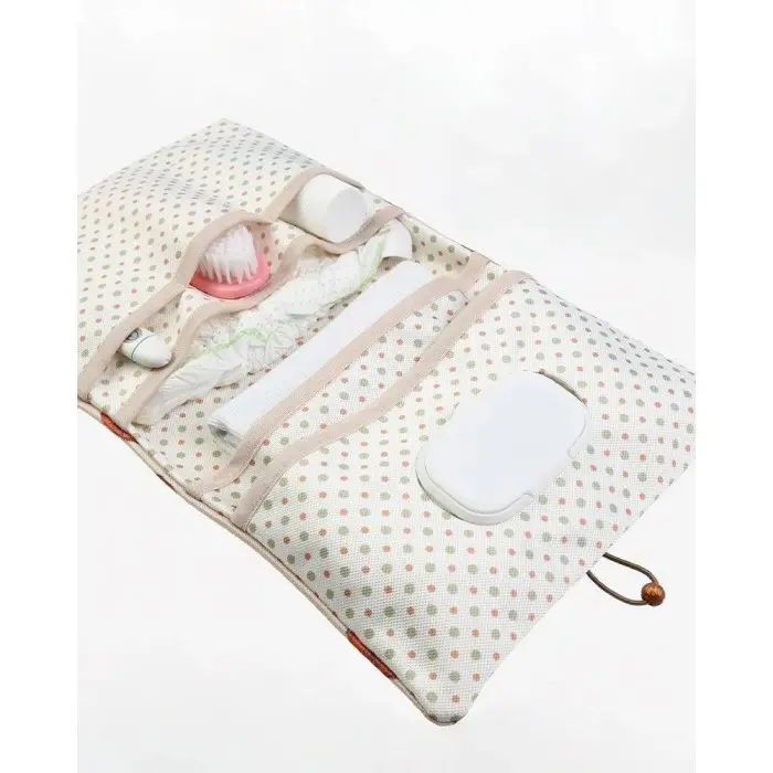 Organisateur des Essentiels pour Bébé Hérisson Kit à langer - 