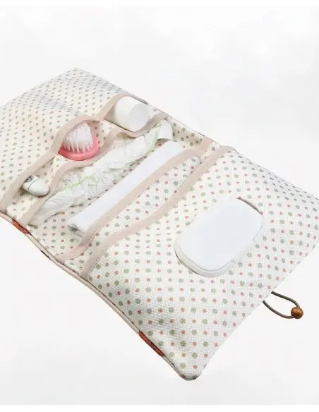 Organisateur des Essentiels pour Bébé Hérisson Kit à langer - 