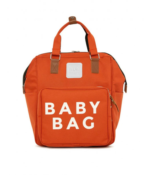Sac À Dos À Langer Baby Bag Orange Brick Sac à dos - Maroc