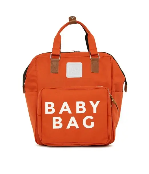 Sac À Dos À Langer Baby Bag Orange Brick Sac à dos - Maroc