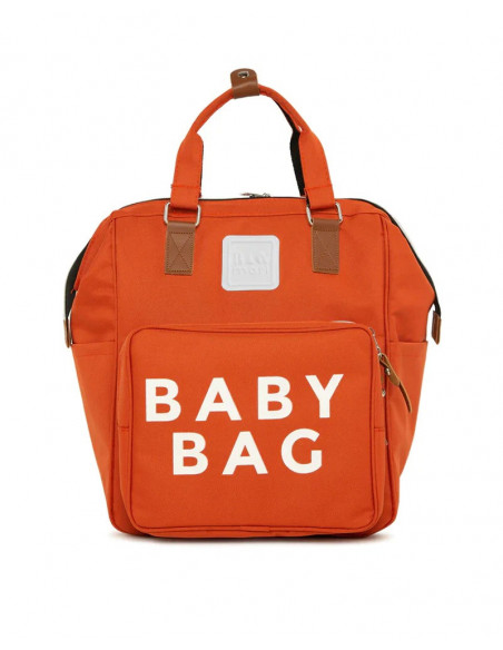 Sac À Dos À Langer Baby Bag Orange Brick Sac à dos - Maroc