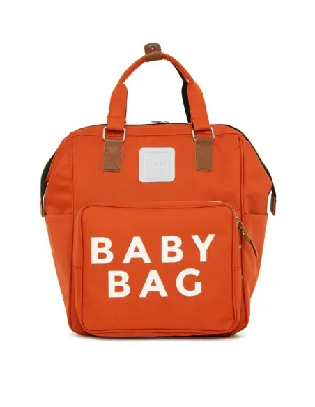Sac À Dos À Langer Baby Bag Orange Brick Sac à dos - Maroc