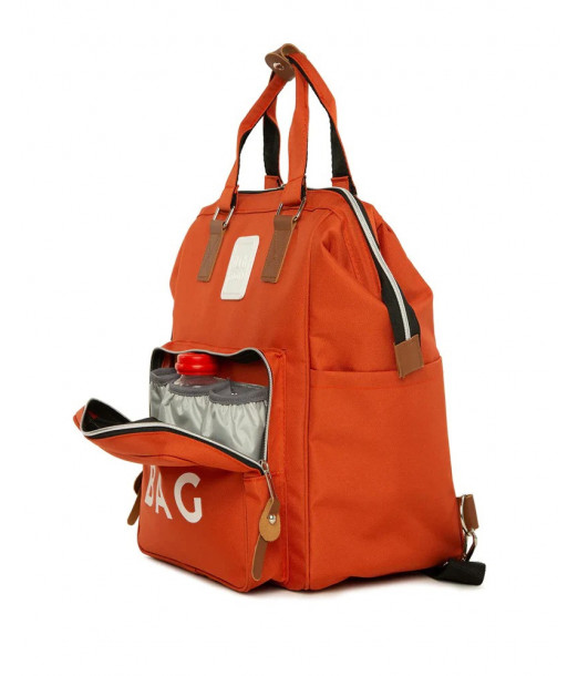Sac À Dos À Langer Baby Bag Orange Brick Sac à dos - Maroc 2
