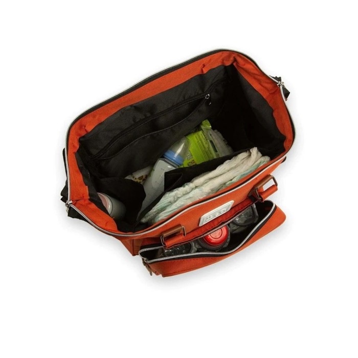 Sac À Dos À Langer Baby Bag Orange Brick Sac à dos - Maroc
