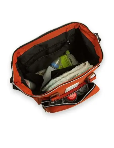 Sac À Dos À Langer Baby Bag Orange Brick Sac à dos - Maroc