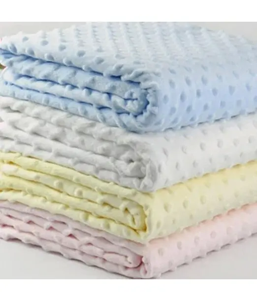 Couverture dots double face en bleu Couverture - Maroc 2