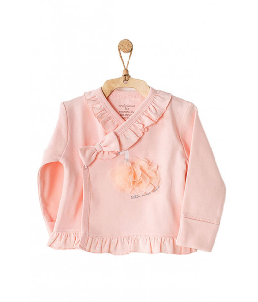 Coffret naissance 100% coton 5 pièces Flamant Rose Coffret 2