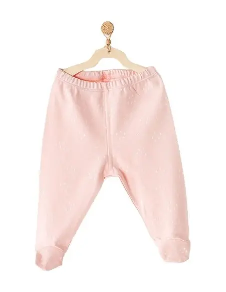 Coffret naissance 100% coton 5 pièces Flamant Rose Coffret