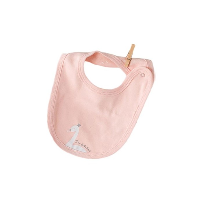 Coffret naissance 100% coton 5 pièces Flamant Rose Coffret