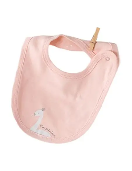 Coffret naissance 100% coton 5 pièces Flamant Rose Coffret