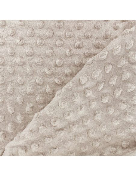 Couverture Douce à Pois pour bébé - Beige dans Couverture chez Baby And Mom Maroc