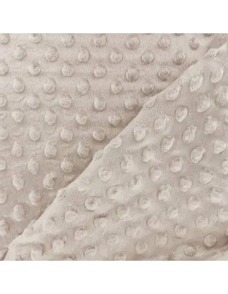 Couverture Douce à Pois pour bébé - Beige Couverture - Maroc