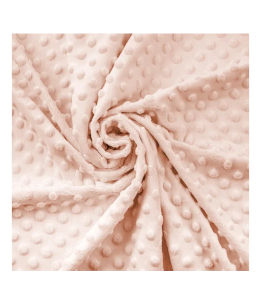 Couverture Douce à Pois pour bébé - Corail Couverture - Maroc