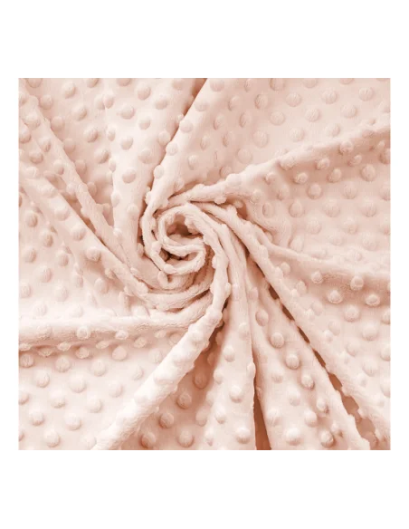 Couverture Douce à Pois pour bébé - Corail Couverture - Maroc