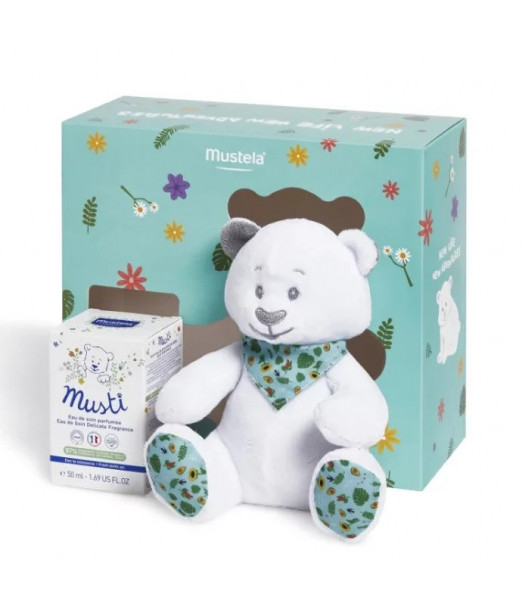 Coffret Mustela Parfum Musti + Doudou Offert Parfum - Mustela