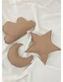 Minitribe Lot de 3 Coussins - Terracota