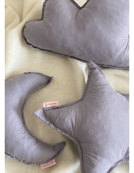 Minitribe Lot de 3 Coussins - Gris dans Déco chambre bébé chez Baby And Mom Maroc
