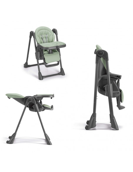 CAM Chaise Haute Pappananna Icon 258 - Gris dans Chaise haute chez Baby And Mom Maroc