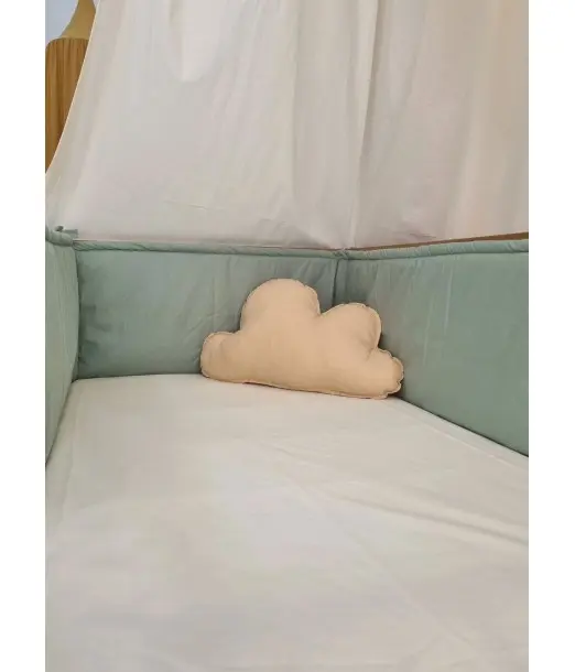 Minitribe Tour de lit - Vert Pastel Univers Bébé - Minitribe 2