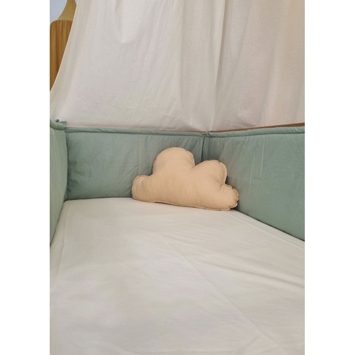 Minitribe Tour de lit - Vert Pastel Univers Bébé - Minitribe