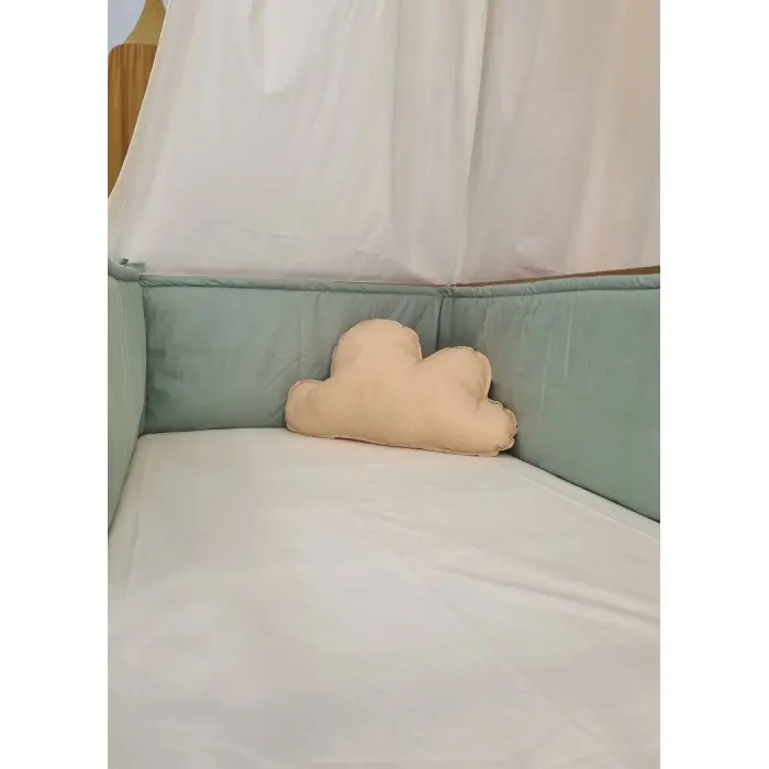 Minitribe Tour de lit - Vert Pastel Univers Bébé - Minitribe