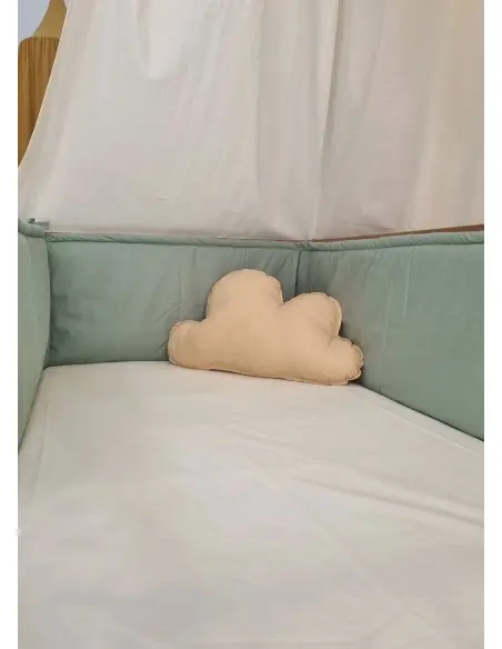 Minitribe crib bumper — Pastel green — photo 2