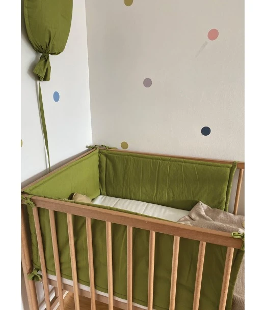 Minitribe crib bumper - Green